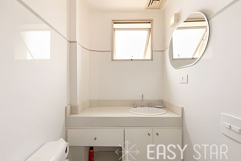 Easy Star - Charmoso flat C/Vaga ao Lado da Av. Paulista! -