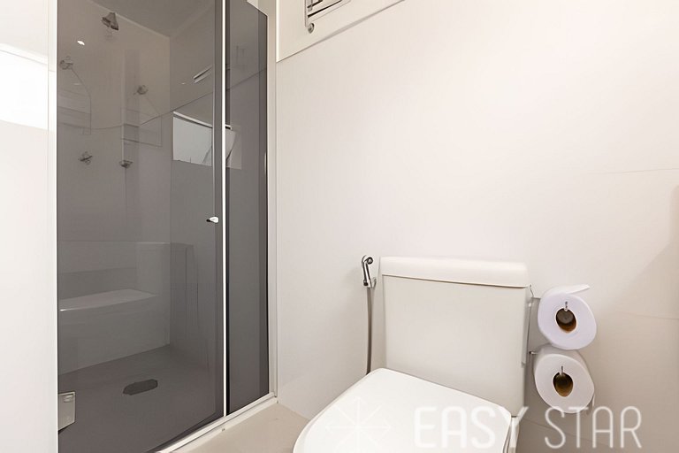 Easy Star - Charmoso flat C/Vaga ao Lado da Av. Paulista! -