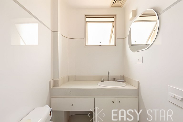 Easy Star - Charmoso flat C/Vaga ao Lado da Av. Paulista! -