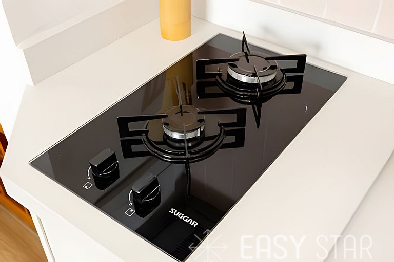 Easy Star - Charmoso flat C/Vaga ao Lado da Av. Paulista! -
