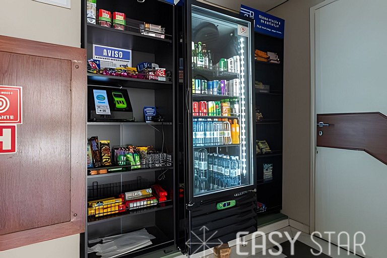 Easy Star - Charmoso flat C/Vaga ao Lado da Av. Paulista! -