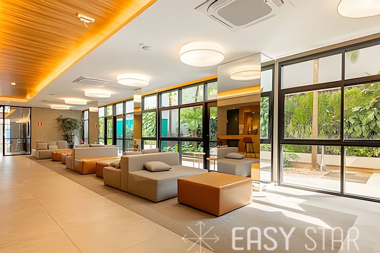 Easy Star - Belo studio no coração de Moema - OP05I