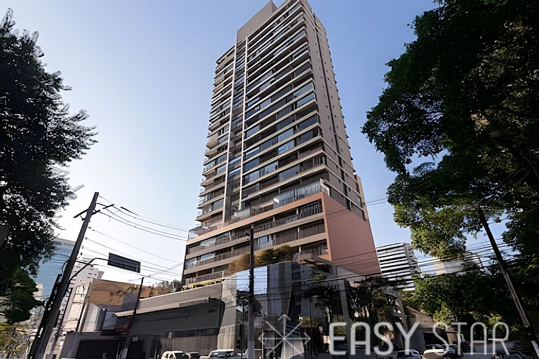 Easy Star - Belo studio no coração de Moema - OY01I