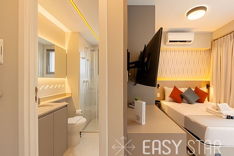 Easy Star - Belo studio no coração de Moema - OY01I