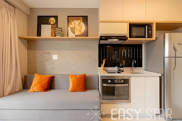 Easy Star - Belo studio no coração de Moema - OY01I
