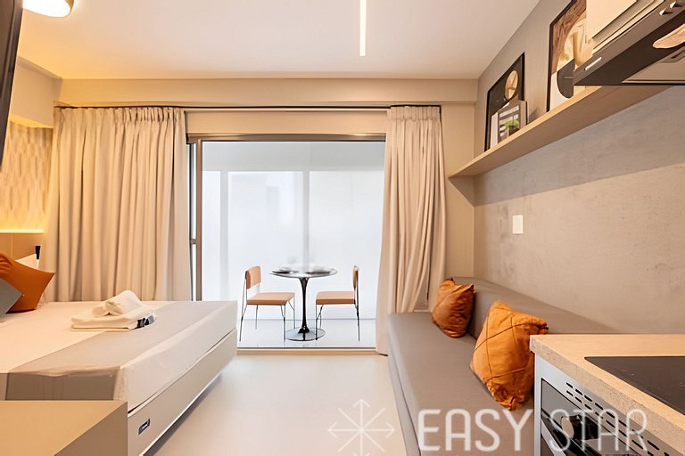 Easy Star - Belo studio no coração de Moema - OY01I
