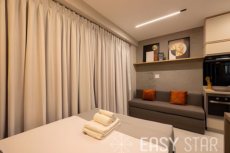Easy Star - Belo studio no coração de Moema - OY01I