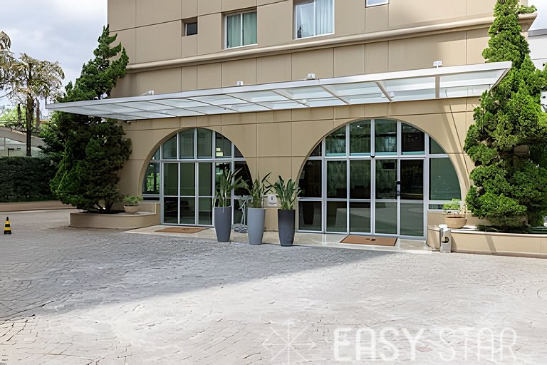 Easy Star - Charmoso flat na rua Bela Cintra - PG01I