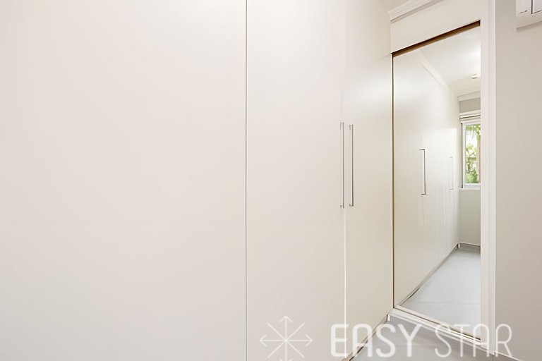 Easy Star - Charmoso flat na rua Bela Cintra - PG01I