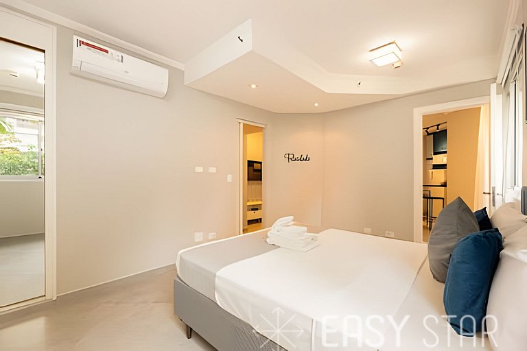 Easy Star - Charmoso flat na rua Bela Cintra - PG01I