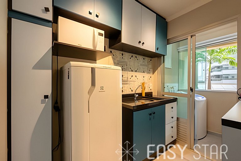 Easy Star - Charmoso flat na rua Bela Cintra - PG01I