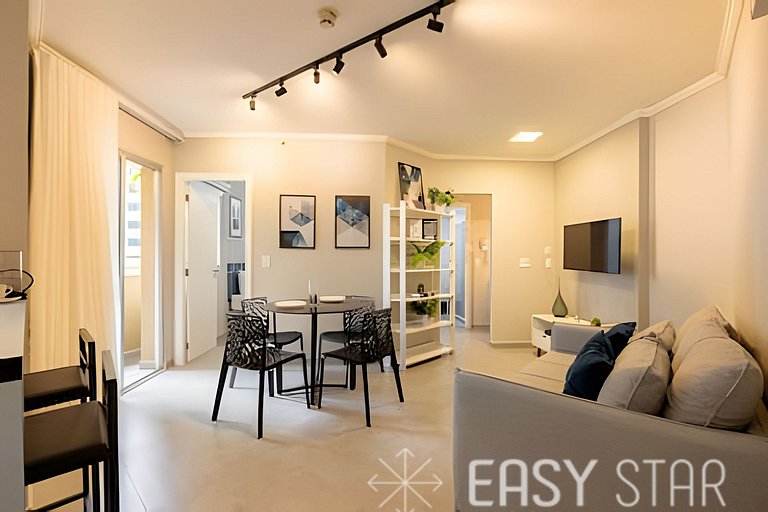 Easy Star - Charmoso flat na rua Bela Cintra - PG01I