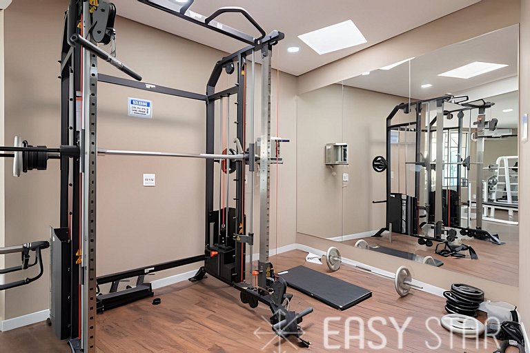 Easy Star - Charmoso flat na rua Bela Cintra - PG01I