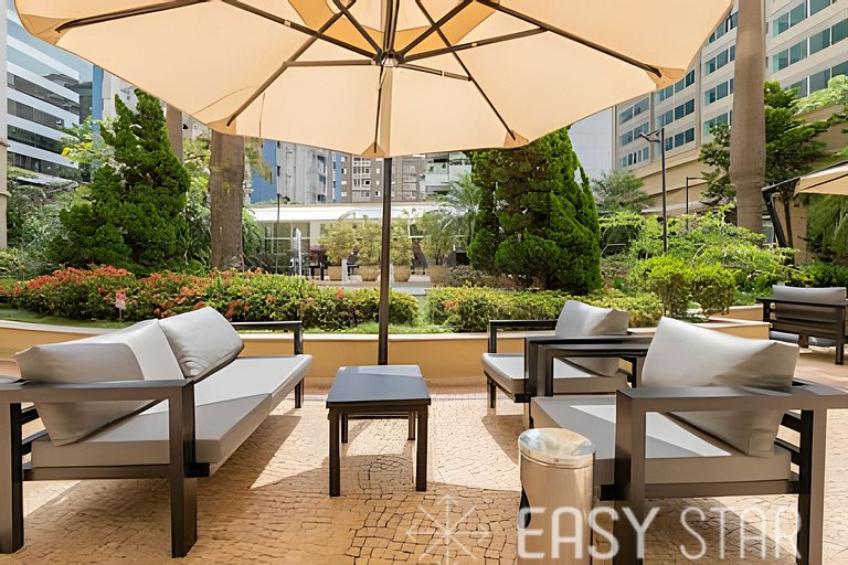 Easy Star - Charmoso flat na rua Bela Cintra - PG01I