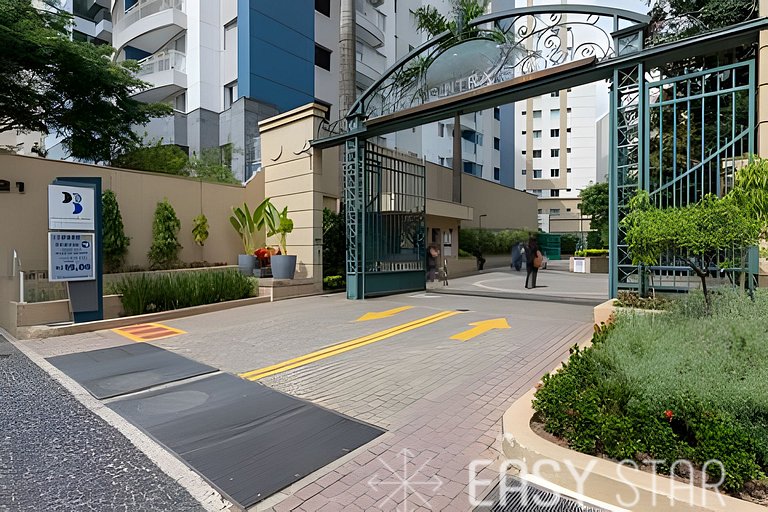 Easy Star - Charmoso flat na rua Bela Cintra - PG01I