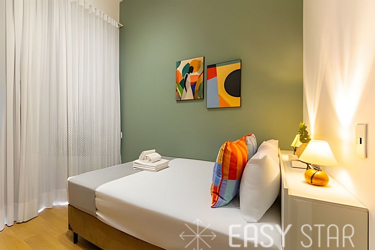 Easy Star – Estudio moderno cerca del Allianz Park – PG03I