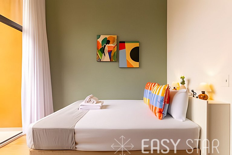 Easy Star - Moderno studio próximo do Allianz Park - PG03I