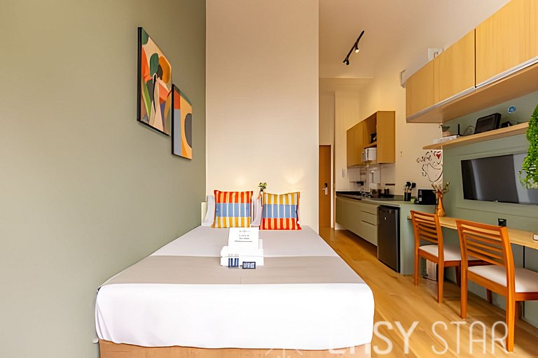 Easy Star – Modern studio near Allianz Park – PG03I