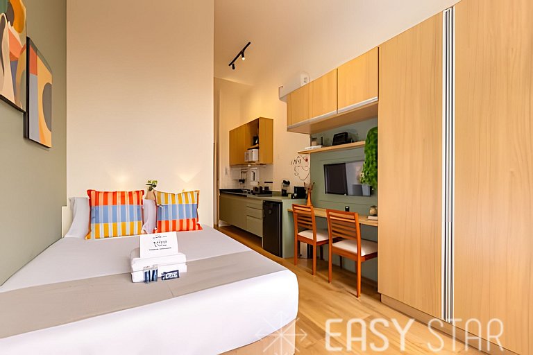 Easy Star – Modern studio near Allianz Park – PG03I