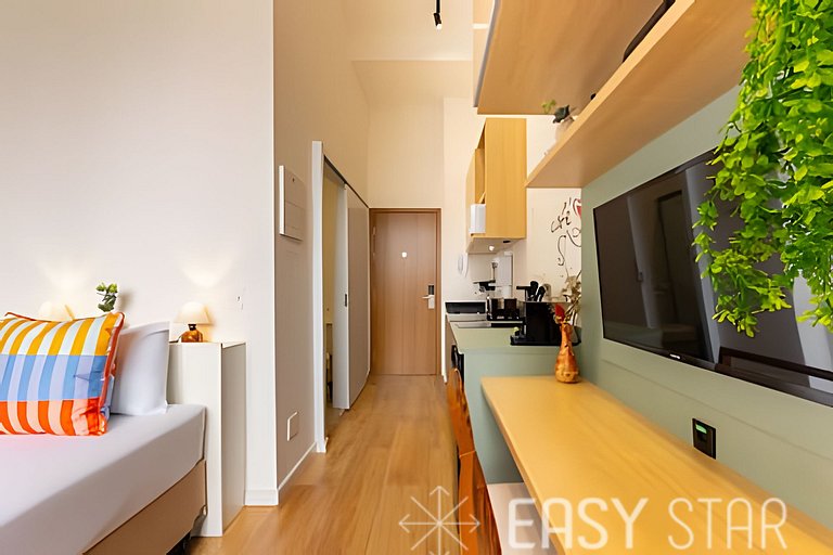 Easy Star - Moderno studio próximo do Allianz Park - PG03I