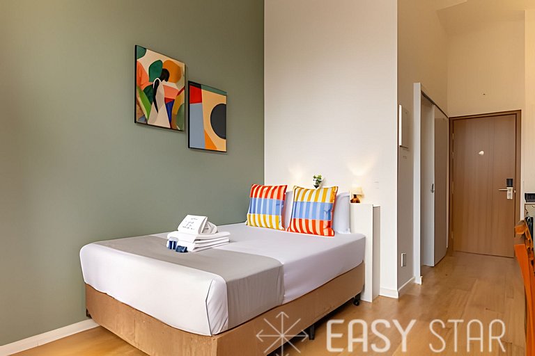 Easy Star - Moderno studio próximo do Allianz Park - PG03I