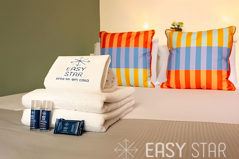 Easy Star – Estudio moderno cerca del Allianz Park – PG03I