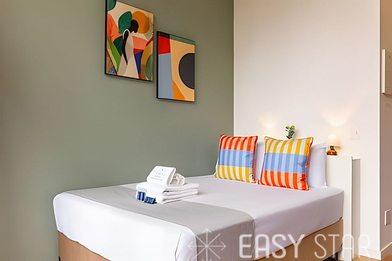 Easy Star - Moderno studio próximo do Allianz Park - PG03I