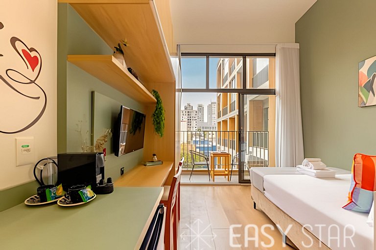 Easy Star – Modern studio near Allianz Park – PG03I