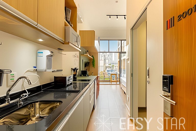 Easy Star – Estudio moderno cerca del Allianz Park – PG03I