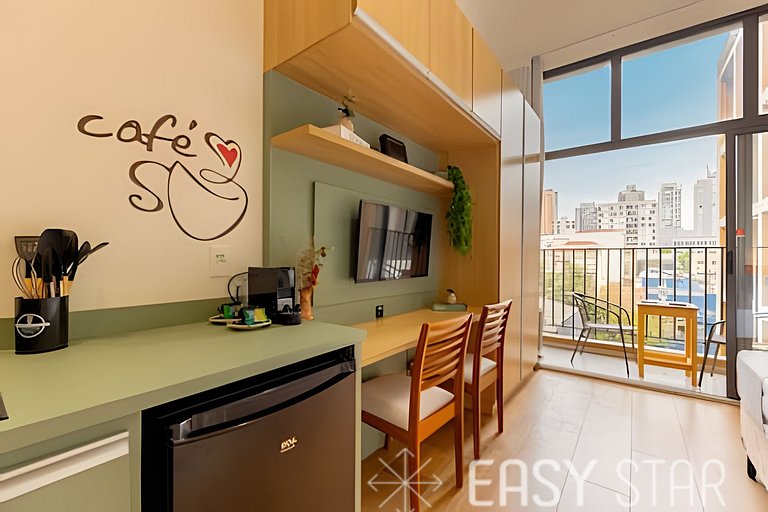 Easy Star – Estudio moderno cerca del Allianz Park – PG03I