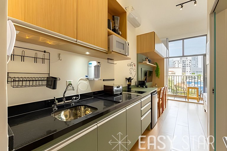 Easy Star – Estudio moderno cerca del Allianz Park – PG03I