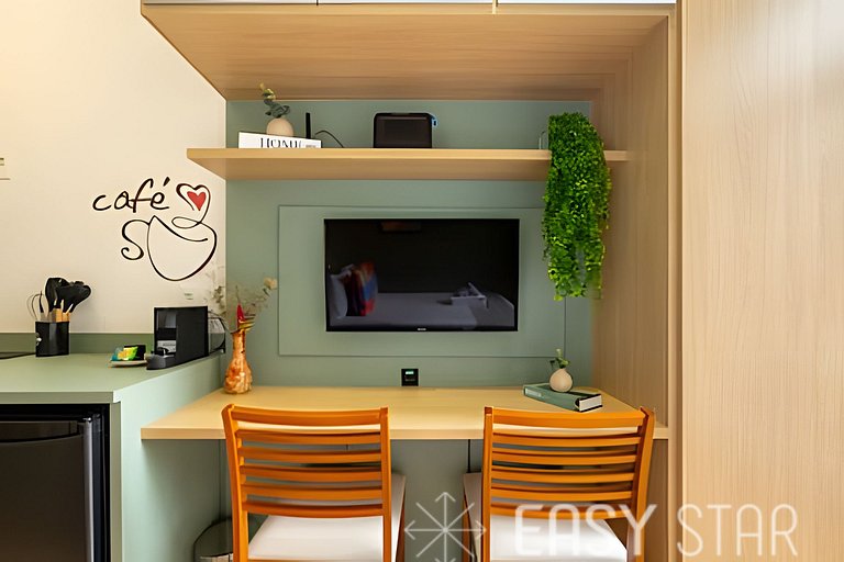 Easy Star – Estudio moderno cerca del Allianz Park – PG03I