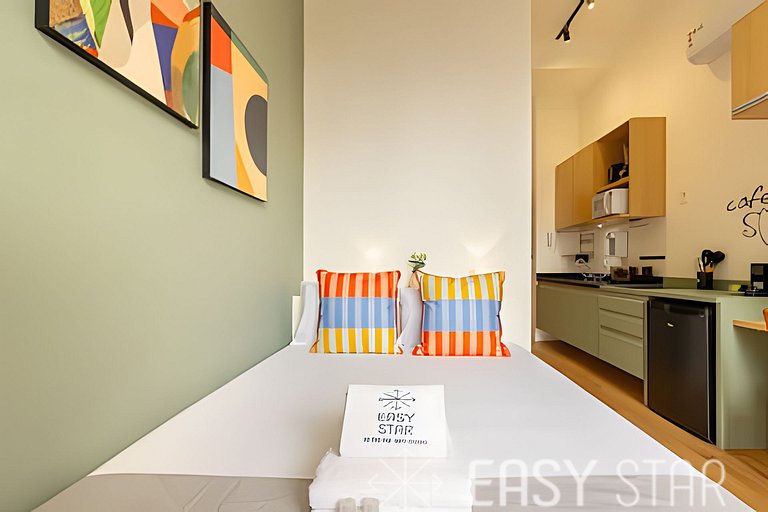 Easy Star - Moderno studio próximo do Allianz Park - PG03I