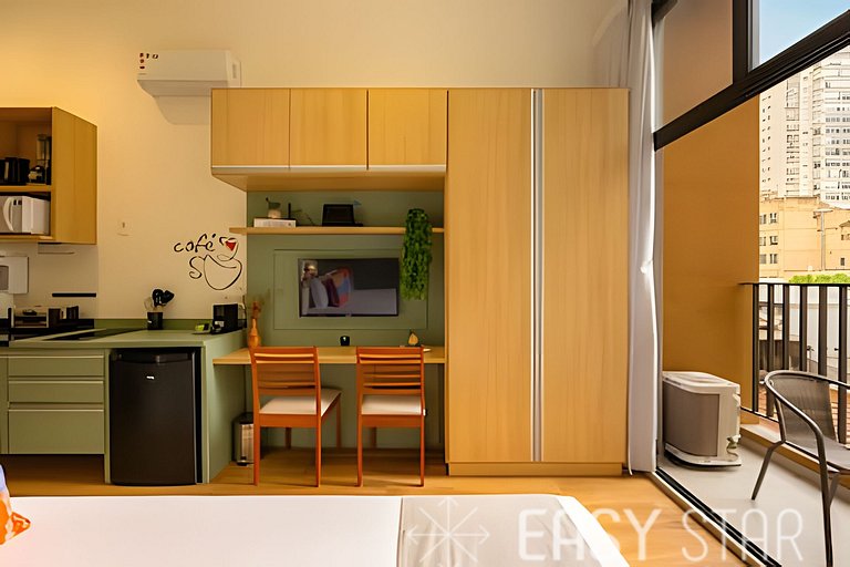 Easy Star – Estudio moderno cerca del Allianz Park – PG03I