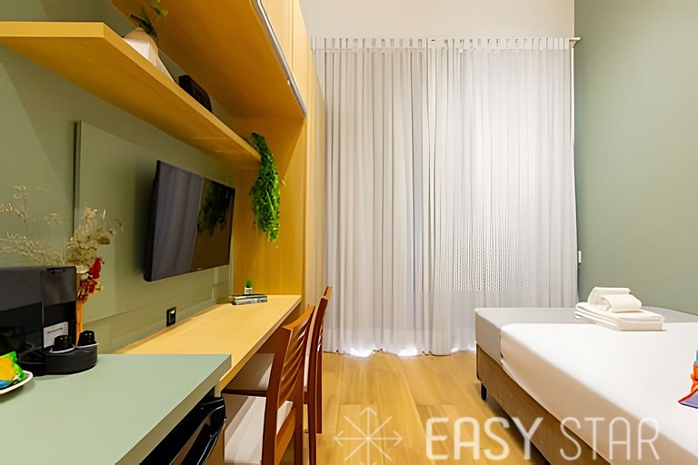 Easy Star - Moderno studio próximo do Allianz Park - PG03I