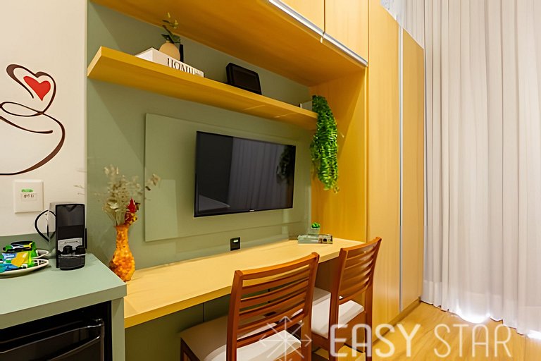Easy Star - Moderno studio próximo do Allianz Park - PG03I