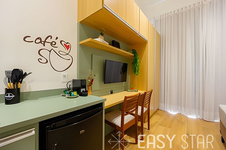 Easy Star – Estudio moderno cerca del Allianz Park – PG03I