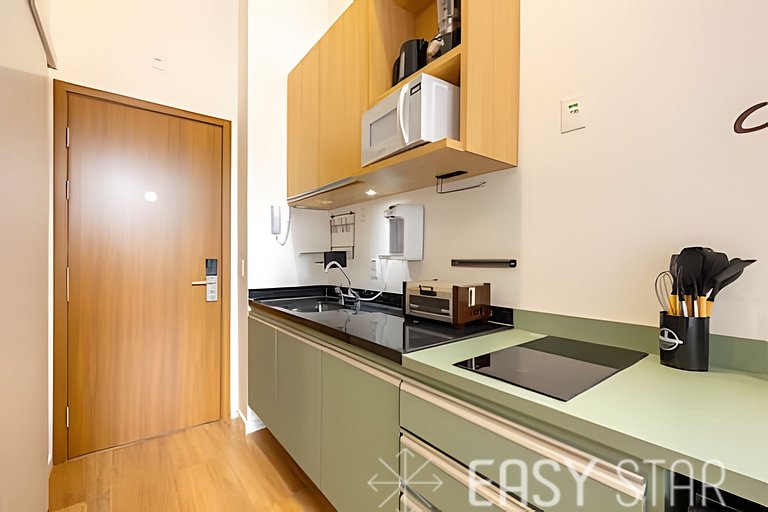 Easy Star – Estudio moderno cerca del Allianz Park – PG03I