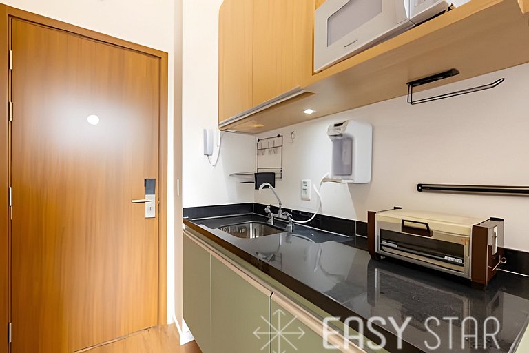 Easy Star - Moderno studio próximo do Allianz Park - PG03I