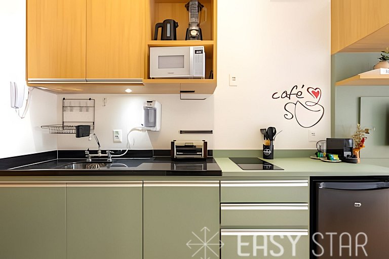 Easy Star - Moderno studio próximo do Allianz Park - PG03I