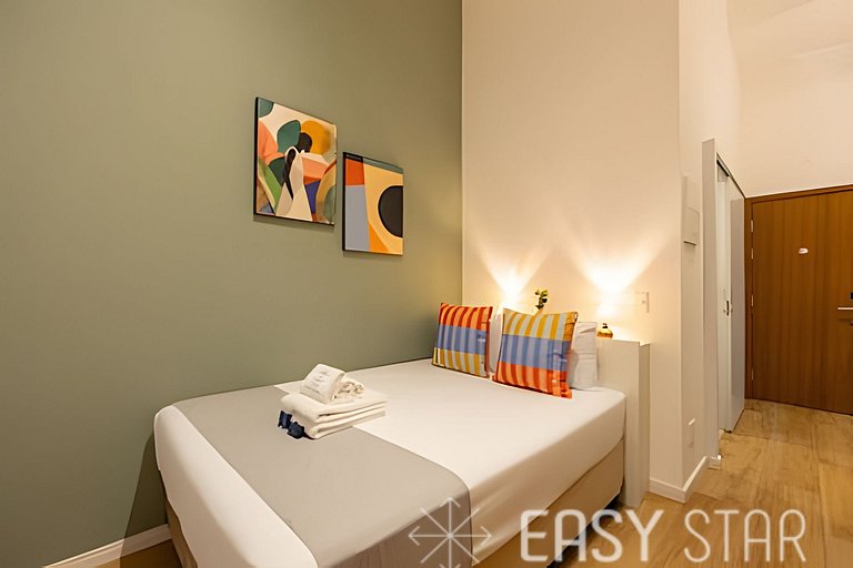 Easy Star - Moderno studio próximo do Allianz Park - PG03I