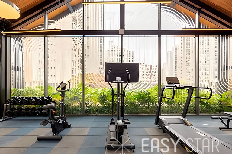 Easy Star – Estudio moderno cerca del Allianz Park – PG03I