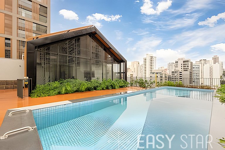 Easy Star - Moderno studio próximo do Allianz Park - PG03I