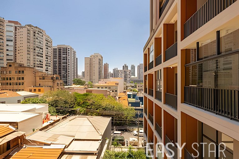 Charming studio with mezzanine next to Allianz