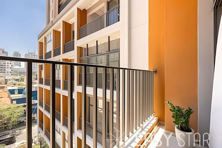 Encantador estudio con entrepiso junto al Allianz