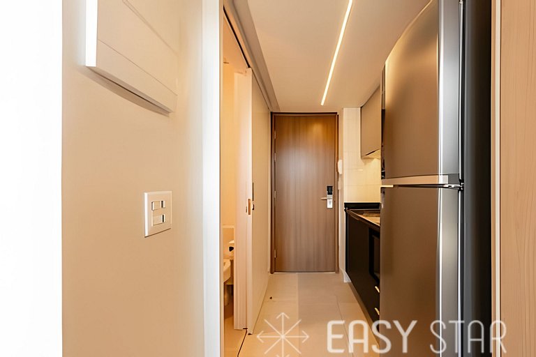 Encantador estudio con entrepiso junto al Allianz