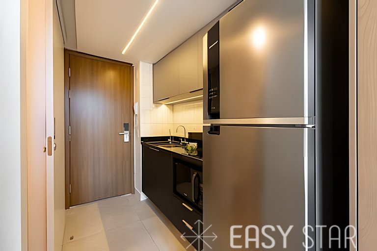 Charming studio with mezzanine next to Allianz