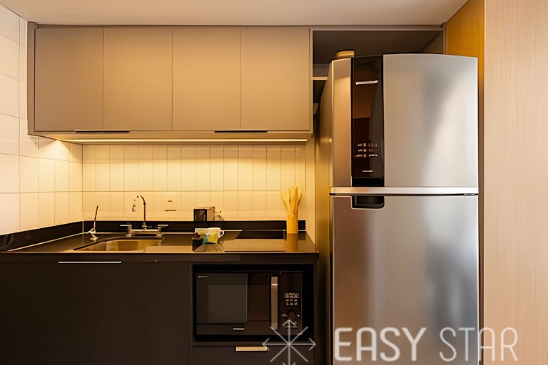 Charming studio with mezzanine next to Allianz