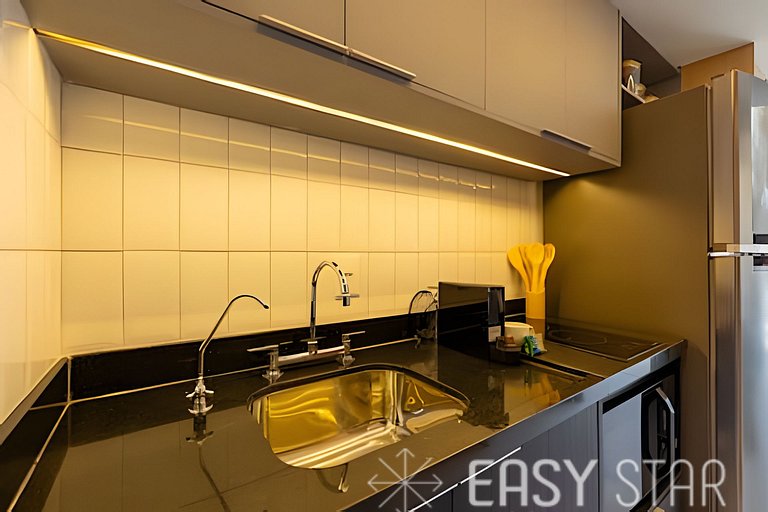 Encantador estudio con entrepiso junto al Allianz