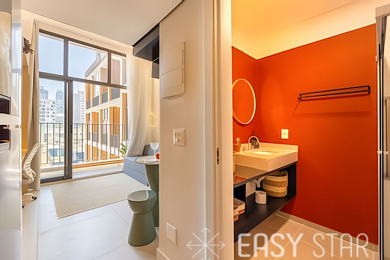 Charming studio with mezzanine next to Allianz